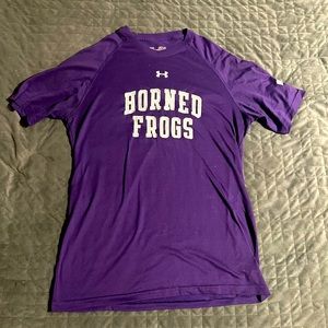 TCU horned frogs under Armour